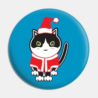 Santa Claws Pin