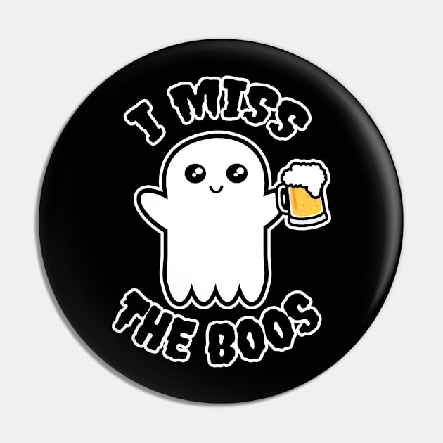 I Miss The Boos Pin by LunaMay