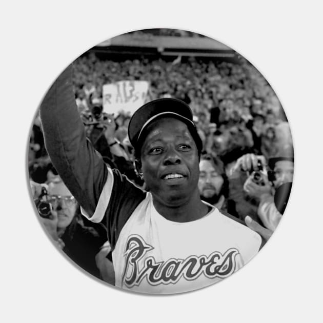 HANK AARON - RIP HAMMERIN' HANK Pin by tumbpel