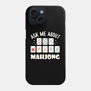 Mahjong mahyong tang 1 Phone Case