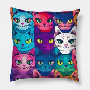 Cats pattern Pillow