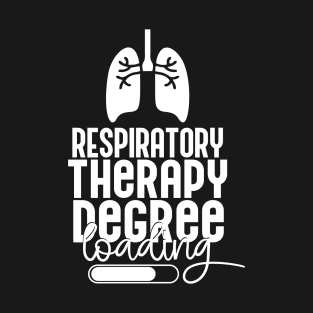 Respiratory Therapy Degree T-Shirt