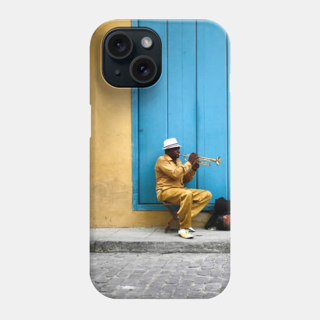 Cuba music Phone Case by opticpixil