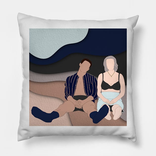 Good luck to you leo grande Pillow by cinefille