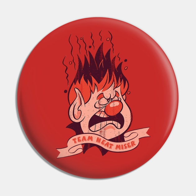 Heat Miser Pin by Rans Society