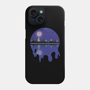 Melted Landscape Phone Case