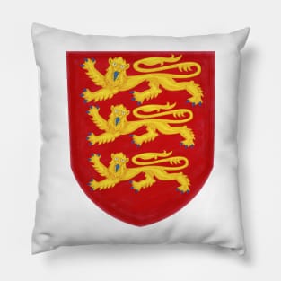 Royal Arms of England (Pre-Edward III) Pillow