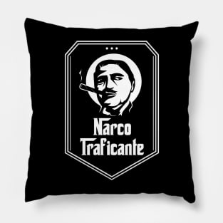 Narco Traficante Pillow