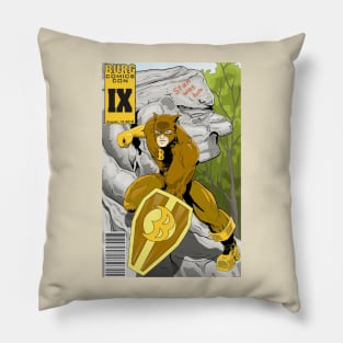 Burg Comics Con 2018 Pillow