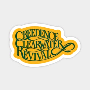 CREEDENCE CLEARWATER REVIVAL Magnet