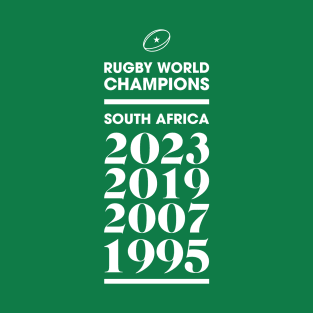South Africa Rugby World Champions T-Shirt