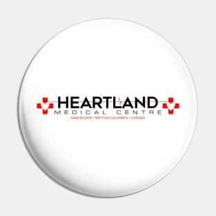 Heartland Medical Centre (Light Version) Pin