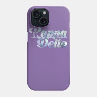 Watercolor KD Phone Case