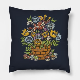 Gamer's Bouquet Pillow