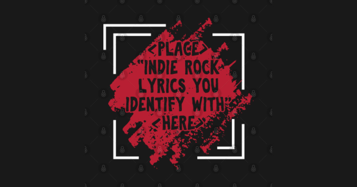 Punk Music Lovers Pop Jazz Musicians Gift Place Indie Rock ...