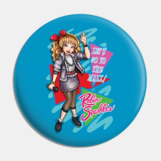 Robin Sparkles Pin