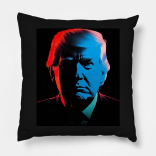 They're not after me. They're after you. I'm just in the way - retro-no text version Pillow