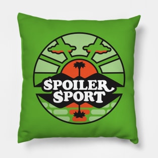 Spoiler Sport (Green) Pillow