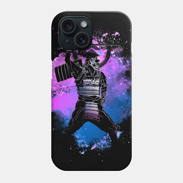 Soul of the Ghost Phone Case by Donnie