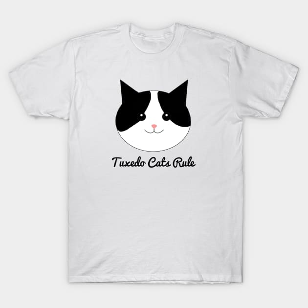 Tuxedo Cat T-Shirt Tuxedo Cat T-Shirt
