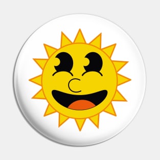 Hello Sunshine Pin