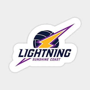 Sunshine Coast Lightning Magnet