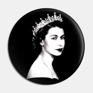 Legendary Queen 1926-2022 Pin