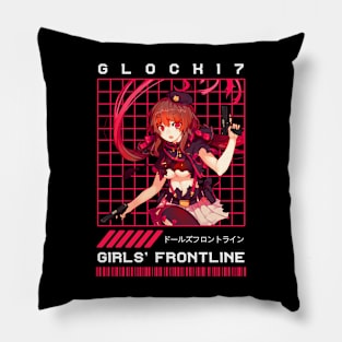 Glock17 | Girls Frontline Pillow