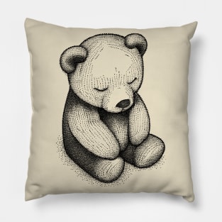 Sleeping Bear Pillow