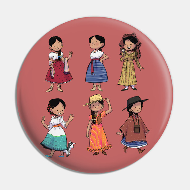 Josefina Montoya American Girl Pin TeePublic