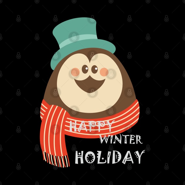 Happy Winter Holiday by imdesign