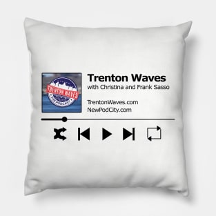 Trenton Waves Podcast Player Pillow