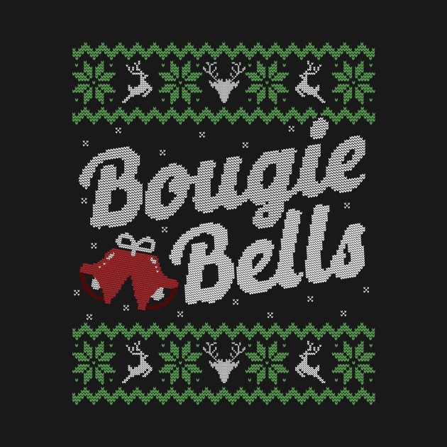 Ugly Christmas Sweater Bougie Bells by HolidayoftheWeek