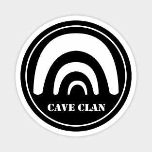 cave clan nature Magnet