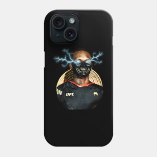 israel adesanya god mode raiden Phone Case