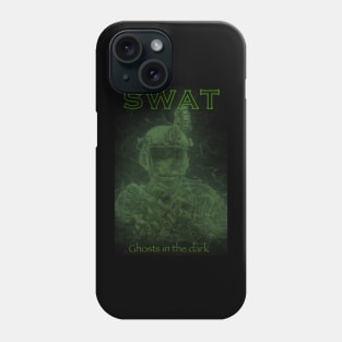 SWAT Ghost Phone Case