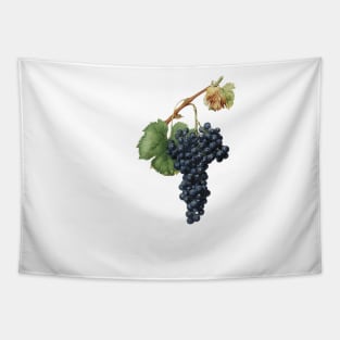 vintage grapes print Tapestry