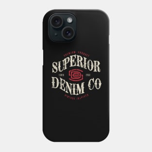 Superior Denim Co Phone Case