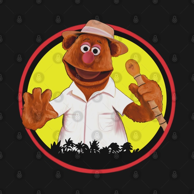 Jurassic Park Movie Fozzie Hammond by Jamie Collins