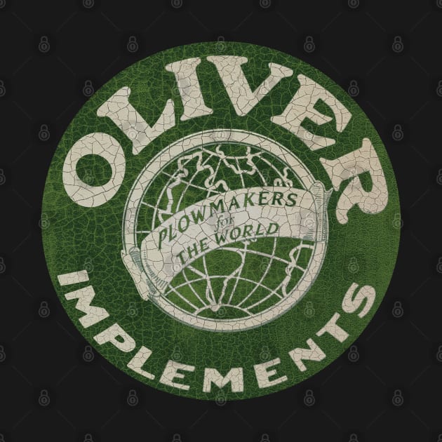 Oliver Farm Impliments by Midcenturydave