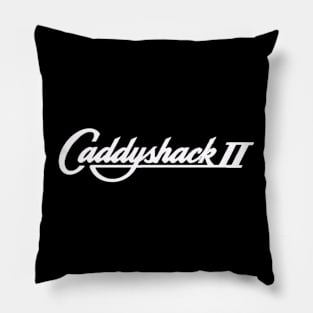 Caddyshack II logo Pillow