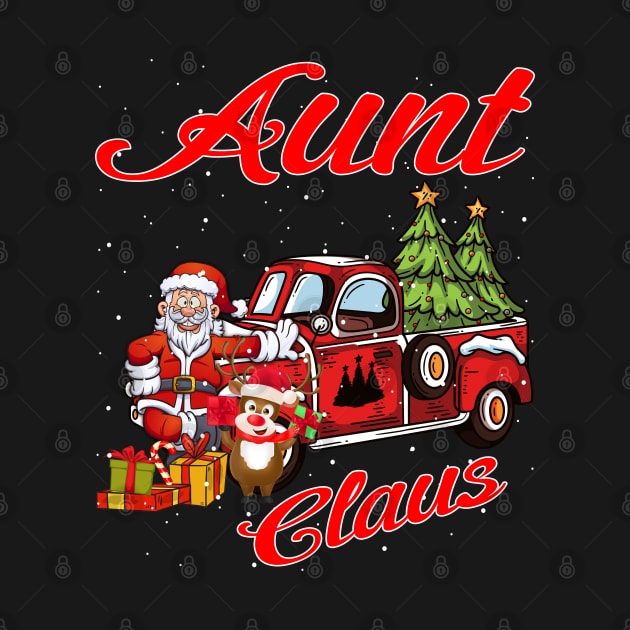 Aunt Claus Santa Car Christmas Funny Awesome Gift by intelus