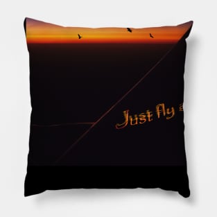 Just Fly Away Pillow