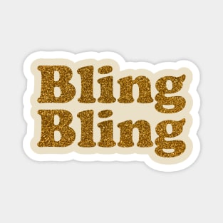 Bling Bling Magnet