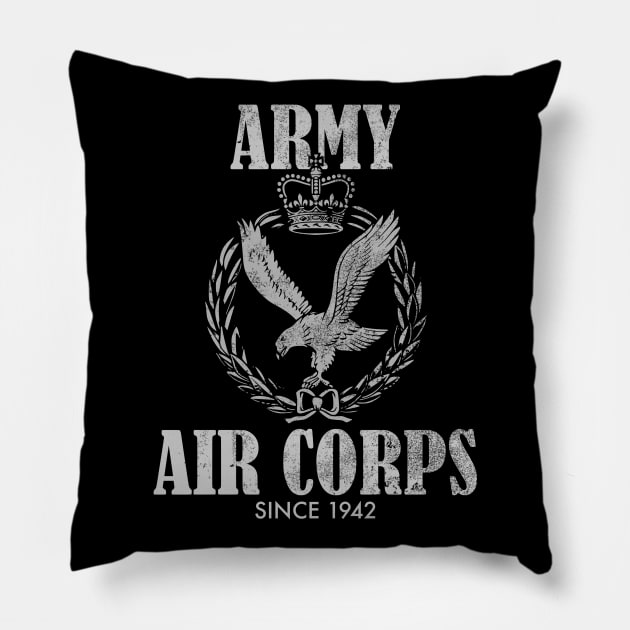 Army Air Corps (distressed) Pillow by TCP