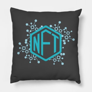 NFT logo Pillow