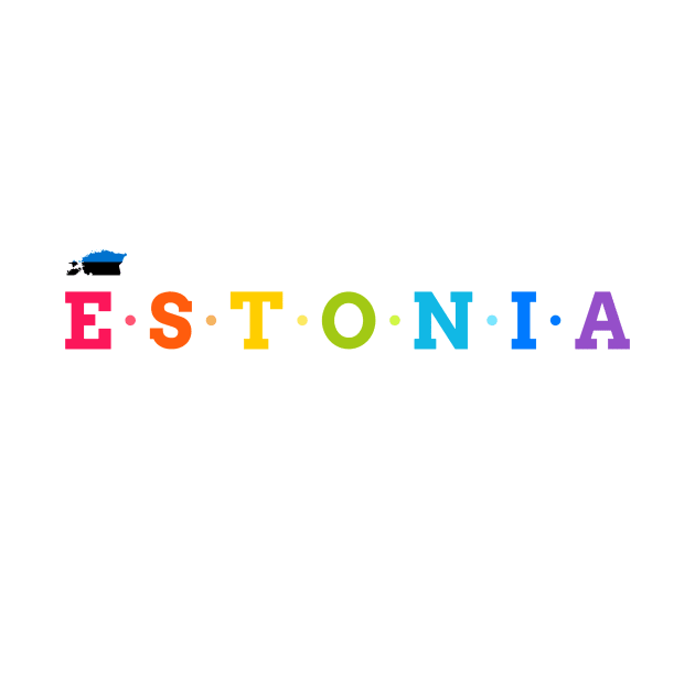 Estonia, Mary’s Land (Flag Version) by Koolstudio