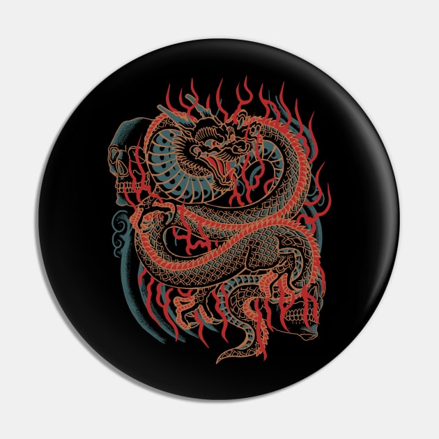 Dragon King Pin by TerpeneTom