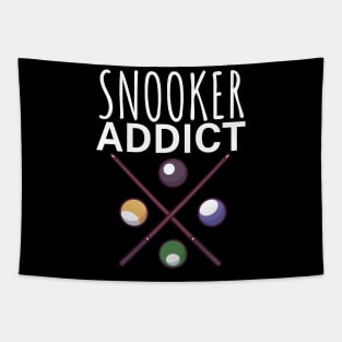 Snooker addict Tapestry