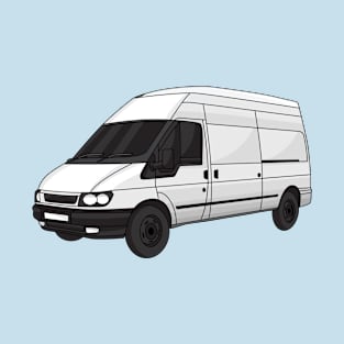 Delivery van illustration T-Shirt